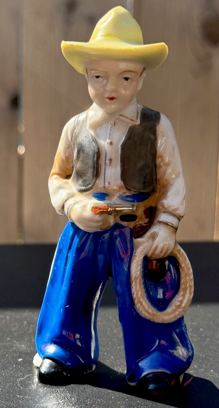 Rare Vintage 1988 Bing & Grondhal “Billy” The Cowboy - Made In Japan