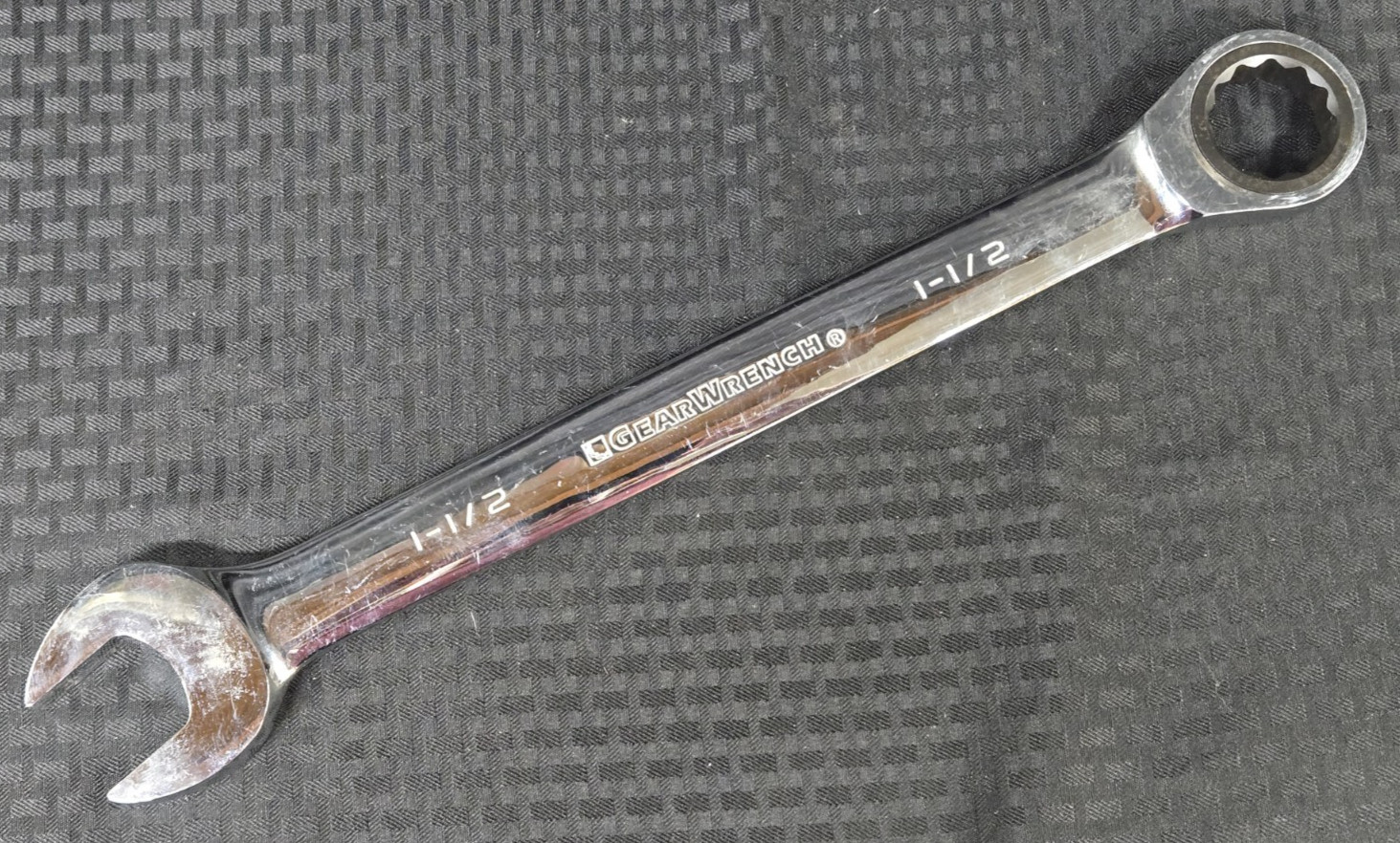 GEARWRENCH 9042 12 Point Ratcheting Combination Wrench 1-1/2in SAE