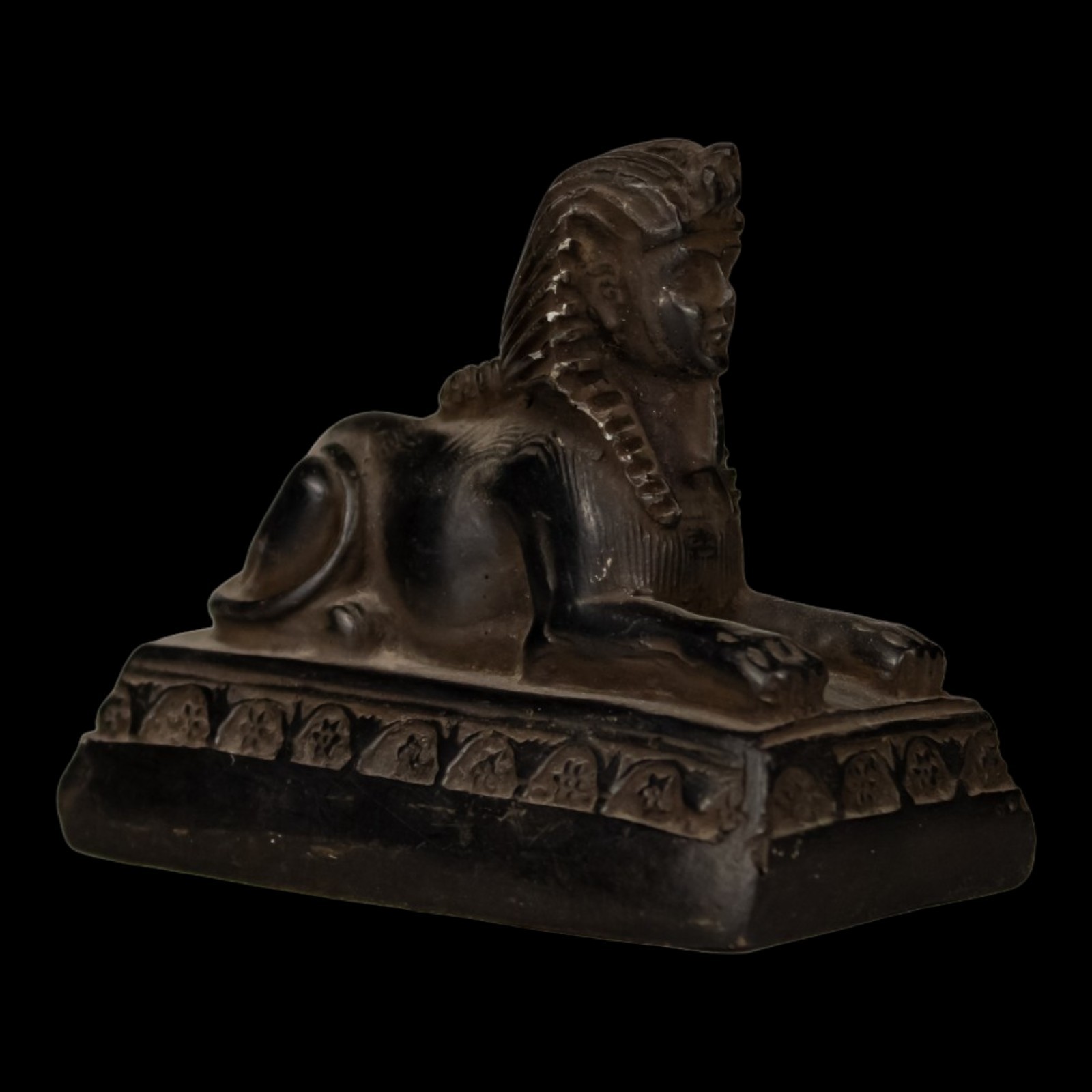 Ancient Egyptian Antiquities Sphinx Unique Statue Rare Antique Pharaonic BC