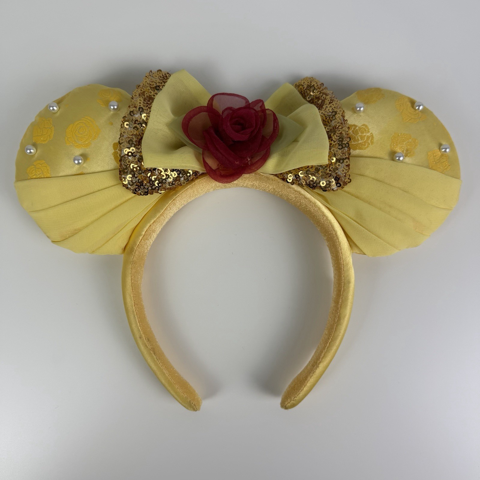 Disney Parks Authentic 2024 Belle Beauty And The Beast Ears