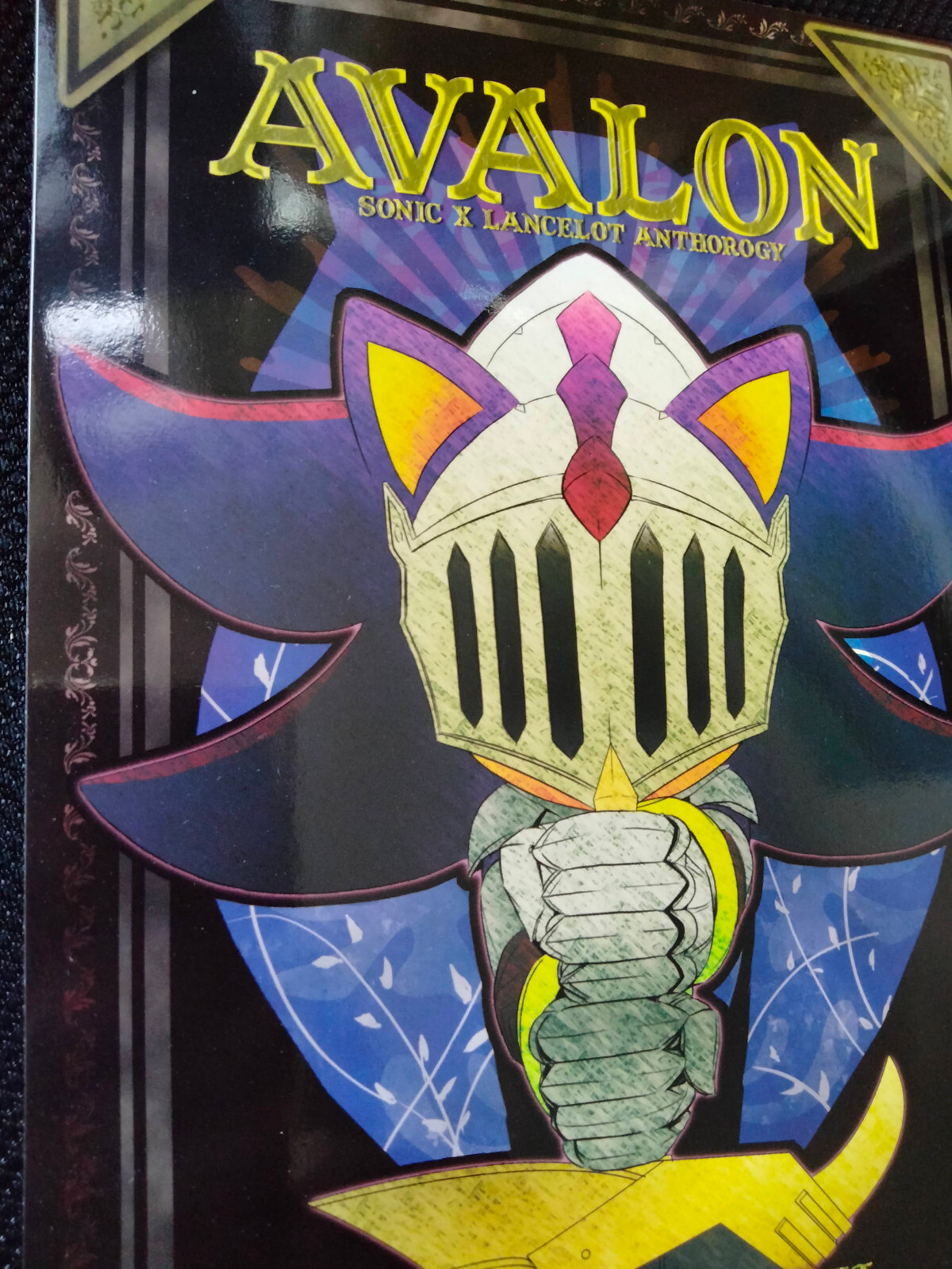 SONIC Doujinshi Sonic X Lancelot (A5 70pages) AVALON