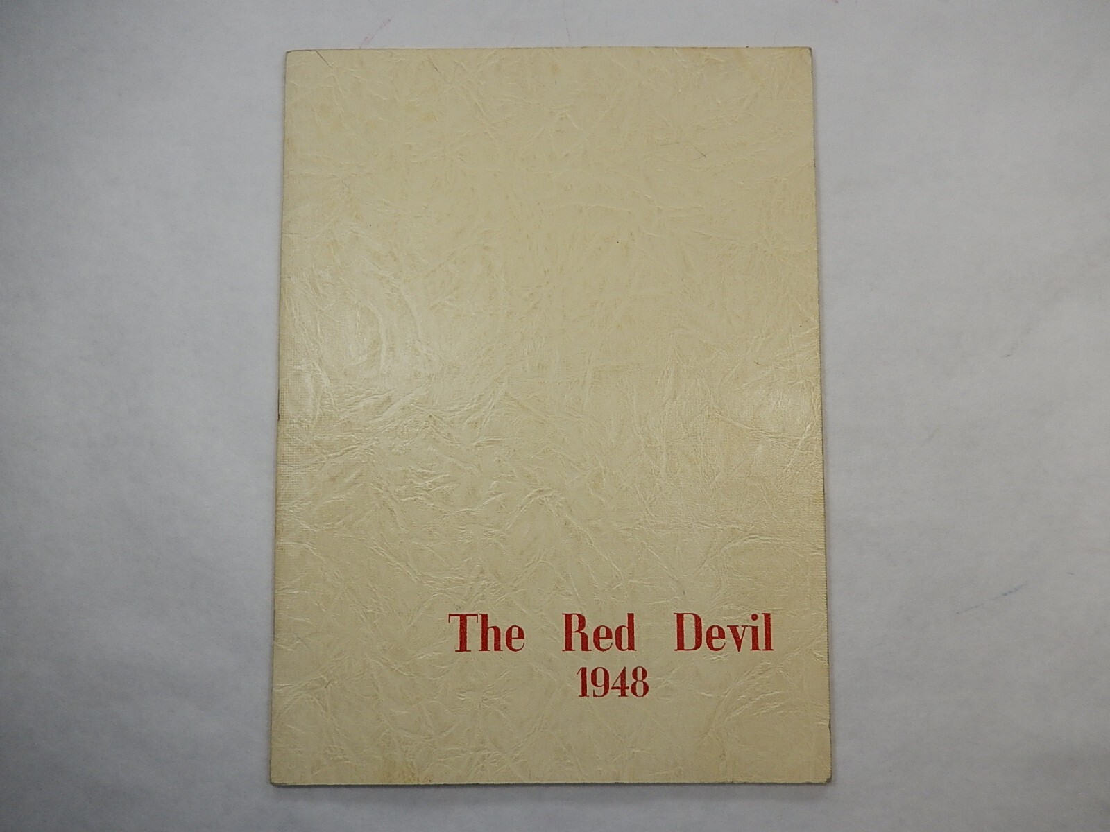 Yearbook, Lowell Union High School, Lowell Oregon, 1948, The Red Devil, PB