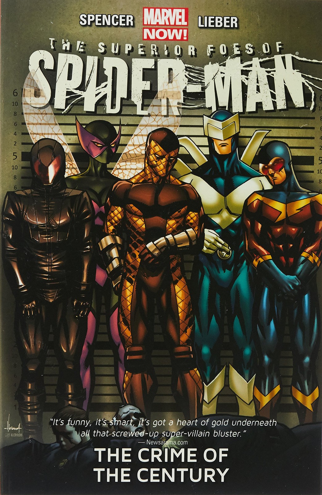The Superior Foes of Spider-Man 2: The Crime of the Century The Superior Foes of Spider-Man 2: The Crime of the Century