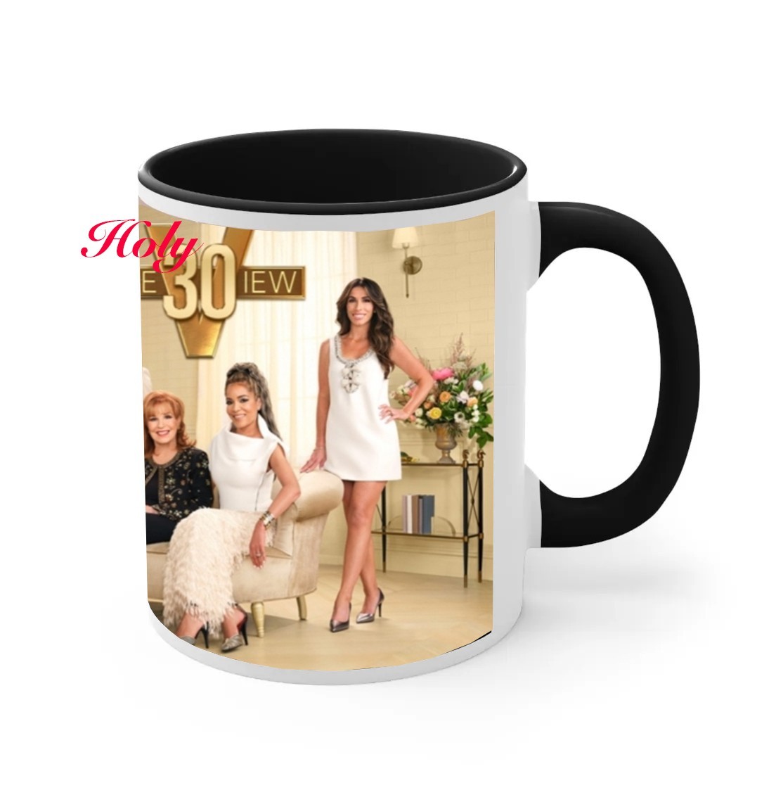 HOT The View TV Show Season 30 2026 Coffee Mug - Collectible Fan Gift