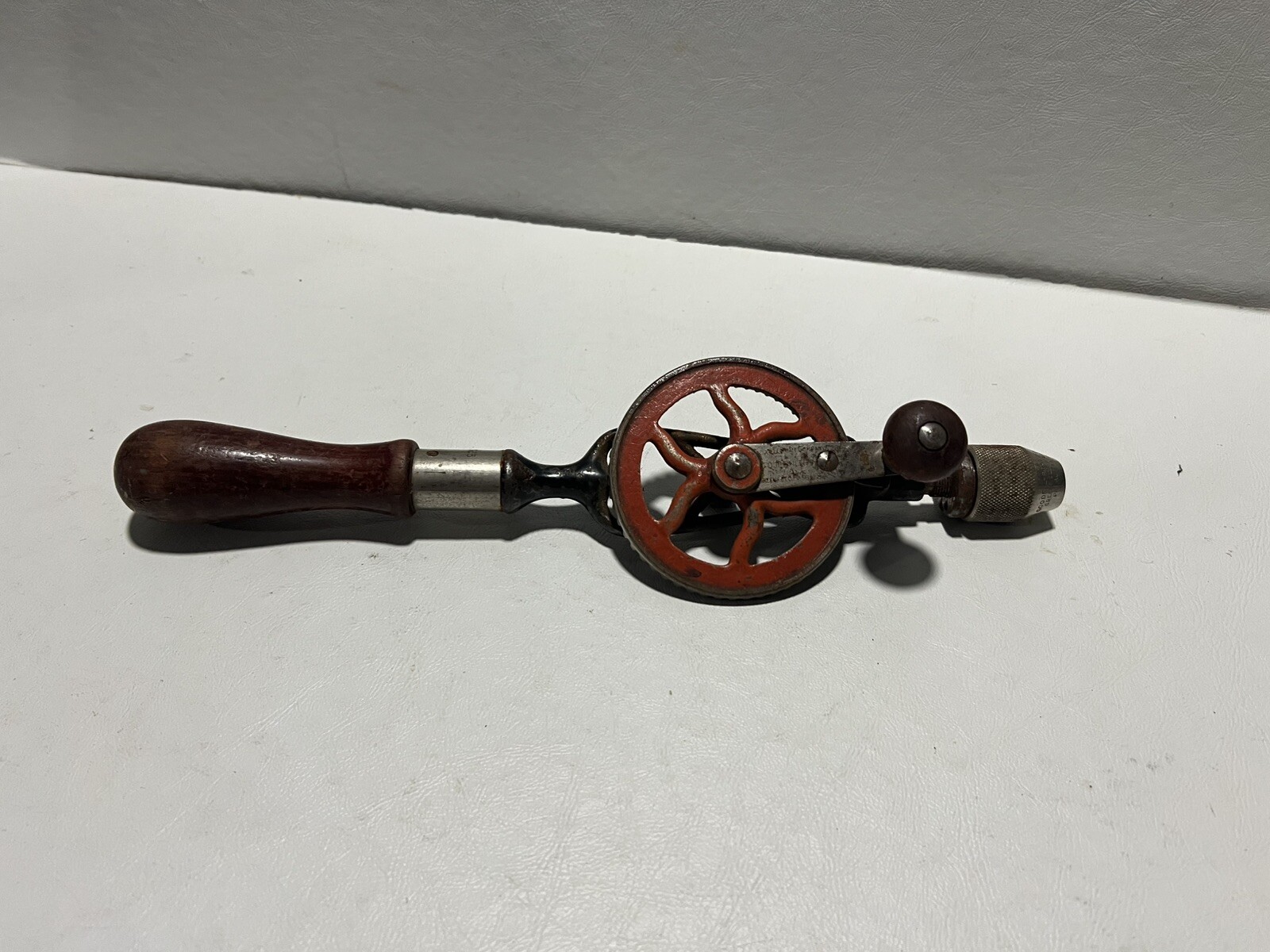 Antique Goodell Pratt Company Hand Drill Pat Aug 13, 1895. #655
