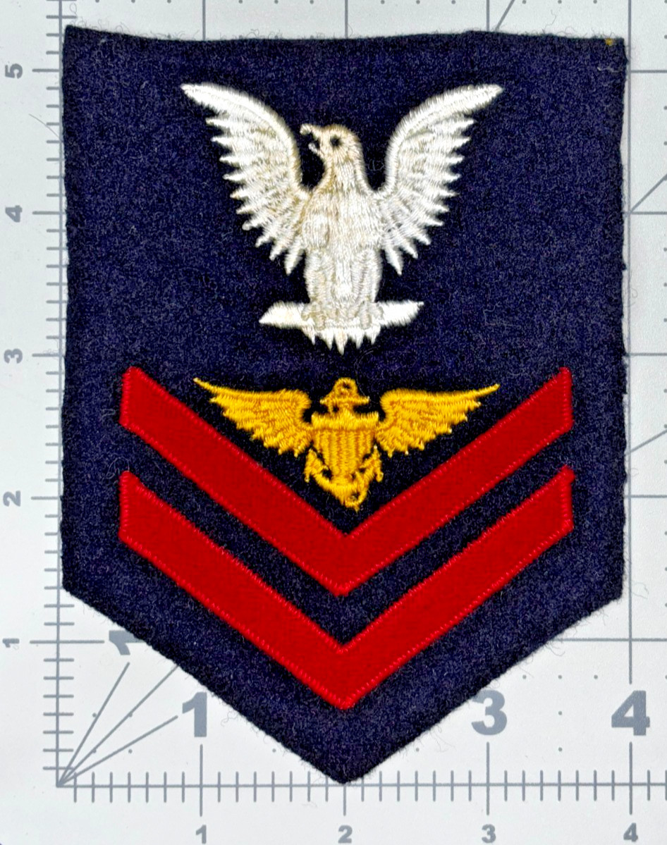 1943 WW 2 USN Aviation Pilot 2nd Class Rate Patch Inv# K8092