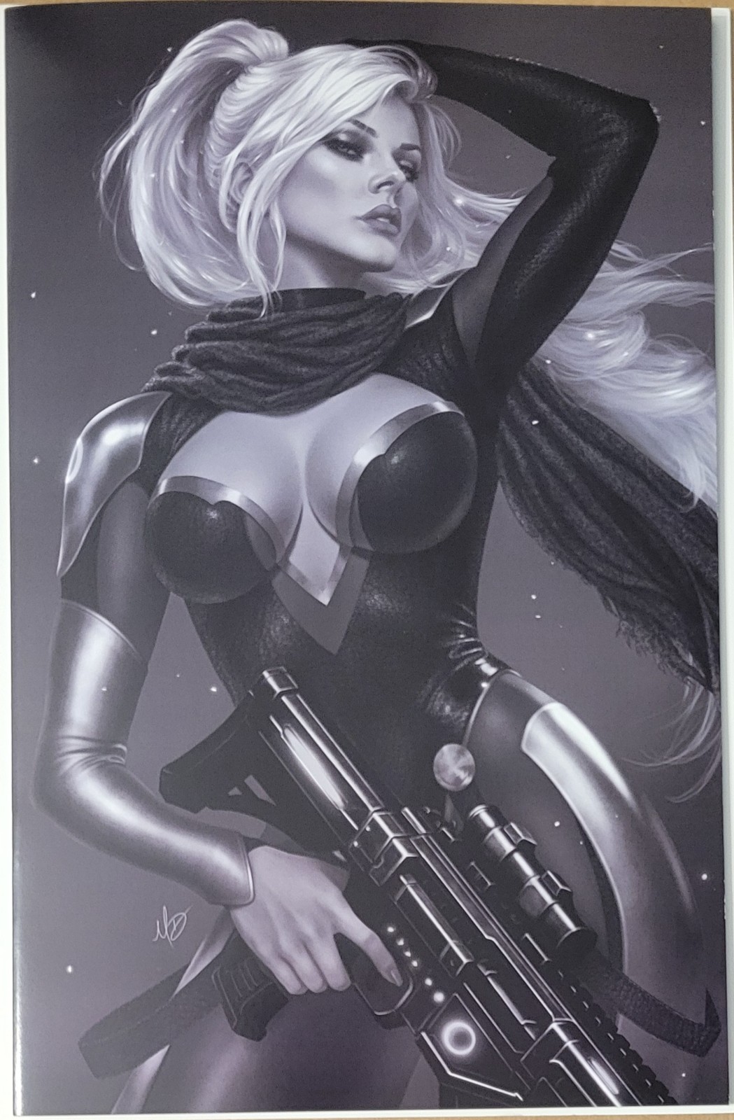 Sweet Death #1 Virgin B&W Exclusive - NYCC 2026 - Michelle Dias Sweet Death #1 Virgin B&W Exclusive - NYCC 2026 - Michelle Dias