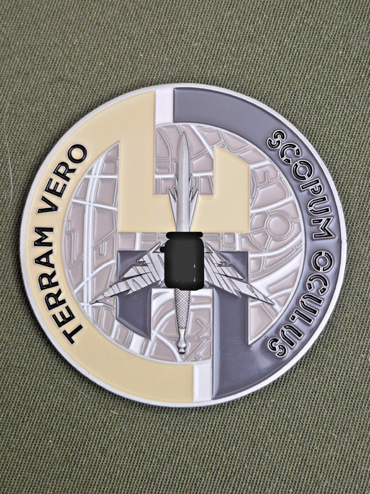 1st SFOD-D DELTA FORCE TIER 1 SMU CAG,  G-SQUADRON, CHALLENGE COIN