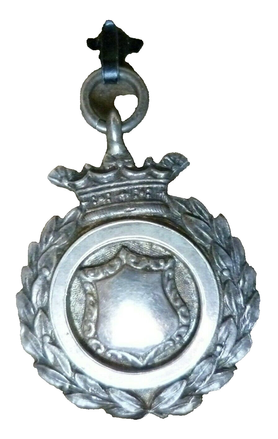 1934/35 C & D.T.F.L. 3rd Division Medal with Box HALLMARKED Silver ANTIQUE Org