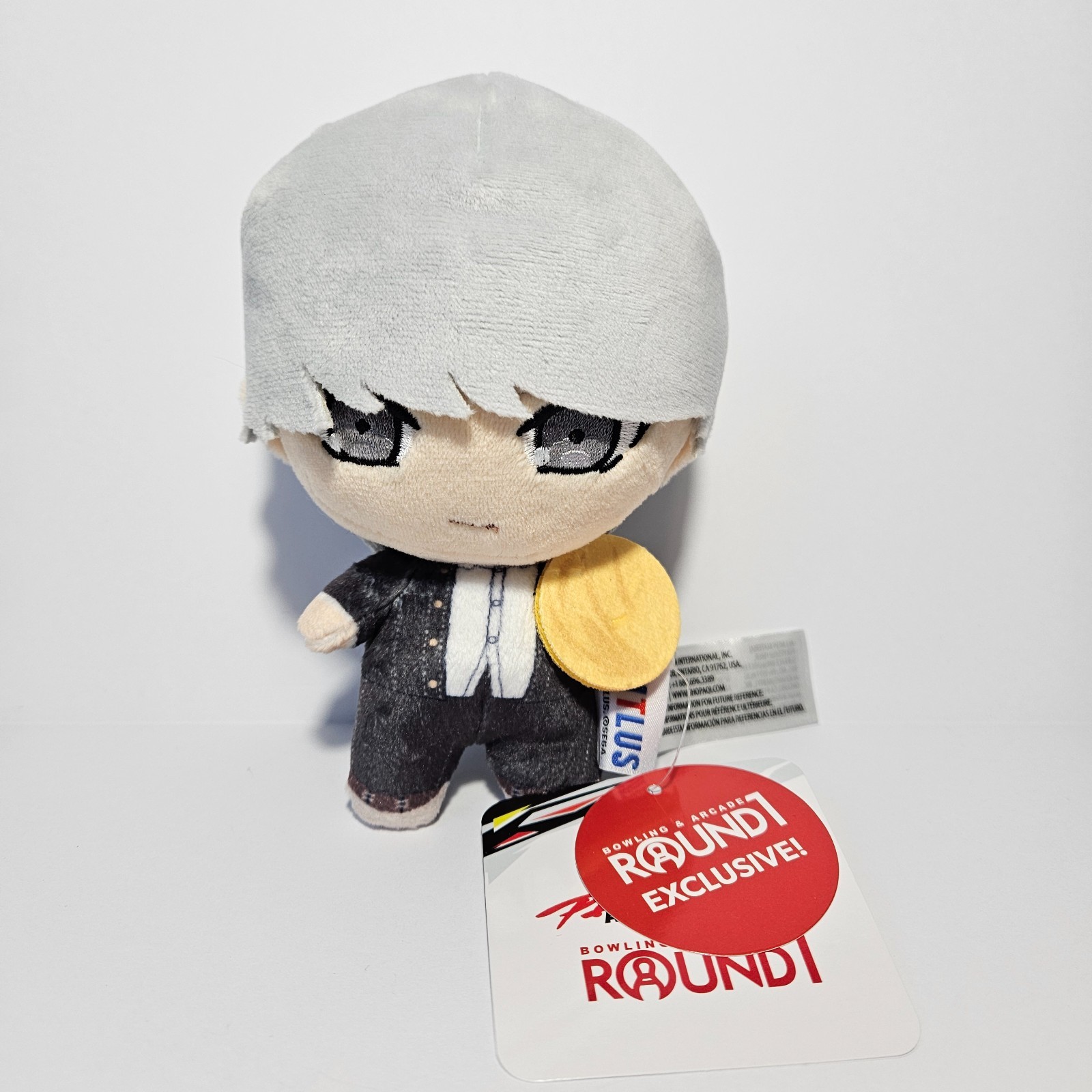 Persona 30th Anniversary X Round 1 Persona 4 Protagonist Plush