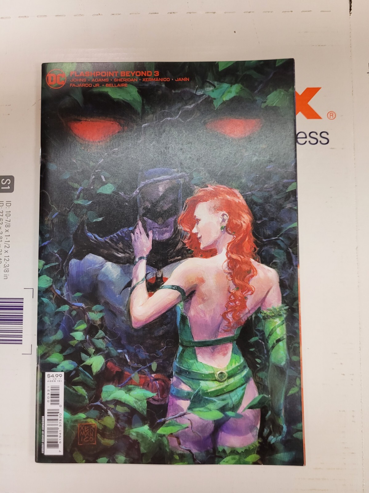 Flashpoint Beyond #3 Xermanico Variant DC 2022 NM- OR BETTER Comics