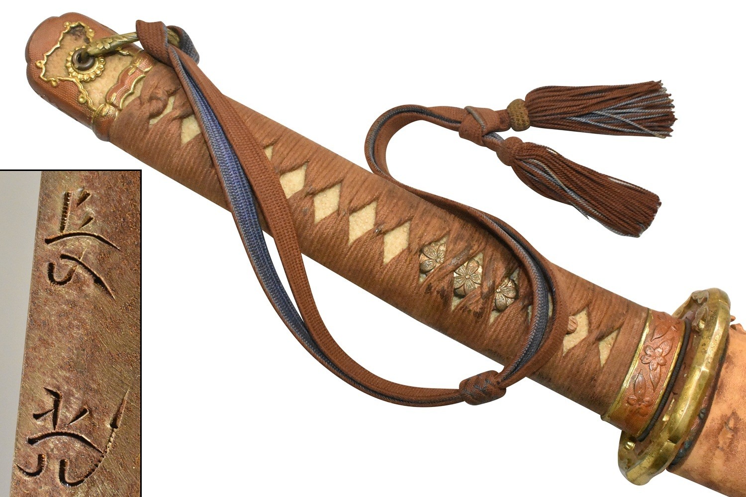 *MINTY NAGAMITSU* WWII Japanese Samurai Sword Officer SHIN GUNTO KATANA NIHONTO
