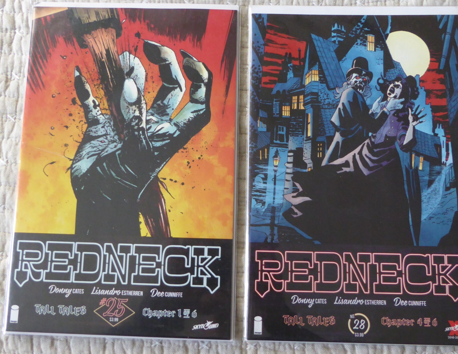 Redneck - Lot of 2 Comics - Vol #25 (Chapter 1 of 6) Vol # 28 (Chapter 4 of 6) Redneck - Lot of 2 Comics - Vol #25 (Chapter 1 of 6) Vol # 28 (Chapter 4 of 6)
