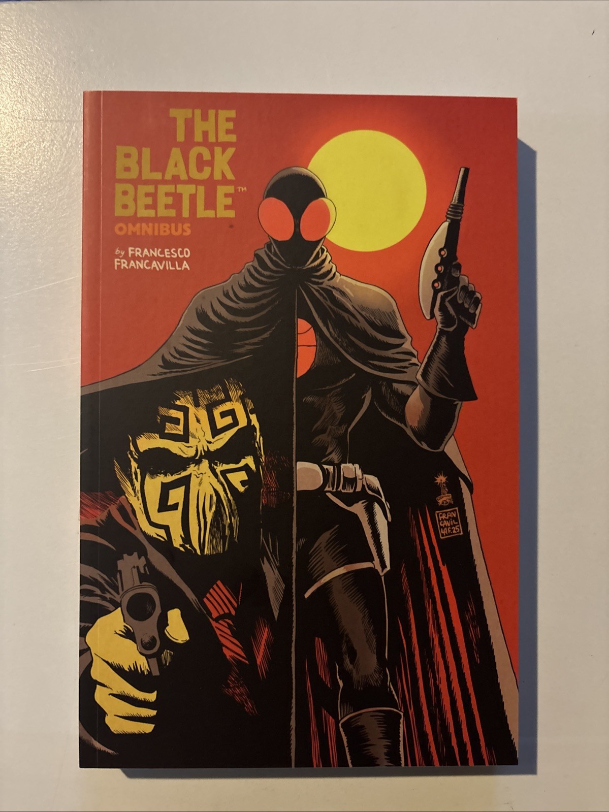 | The Black Beetle Omnibus | Dark Horse