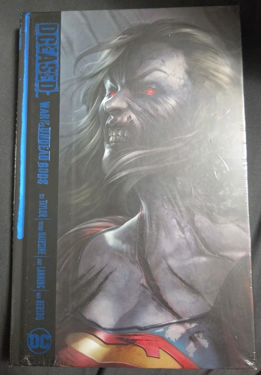 Dceased: War of the Undead Gods With Bonus Unkillables.