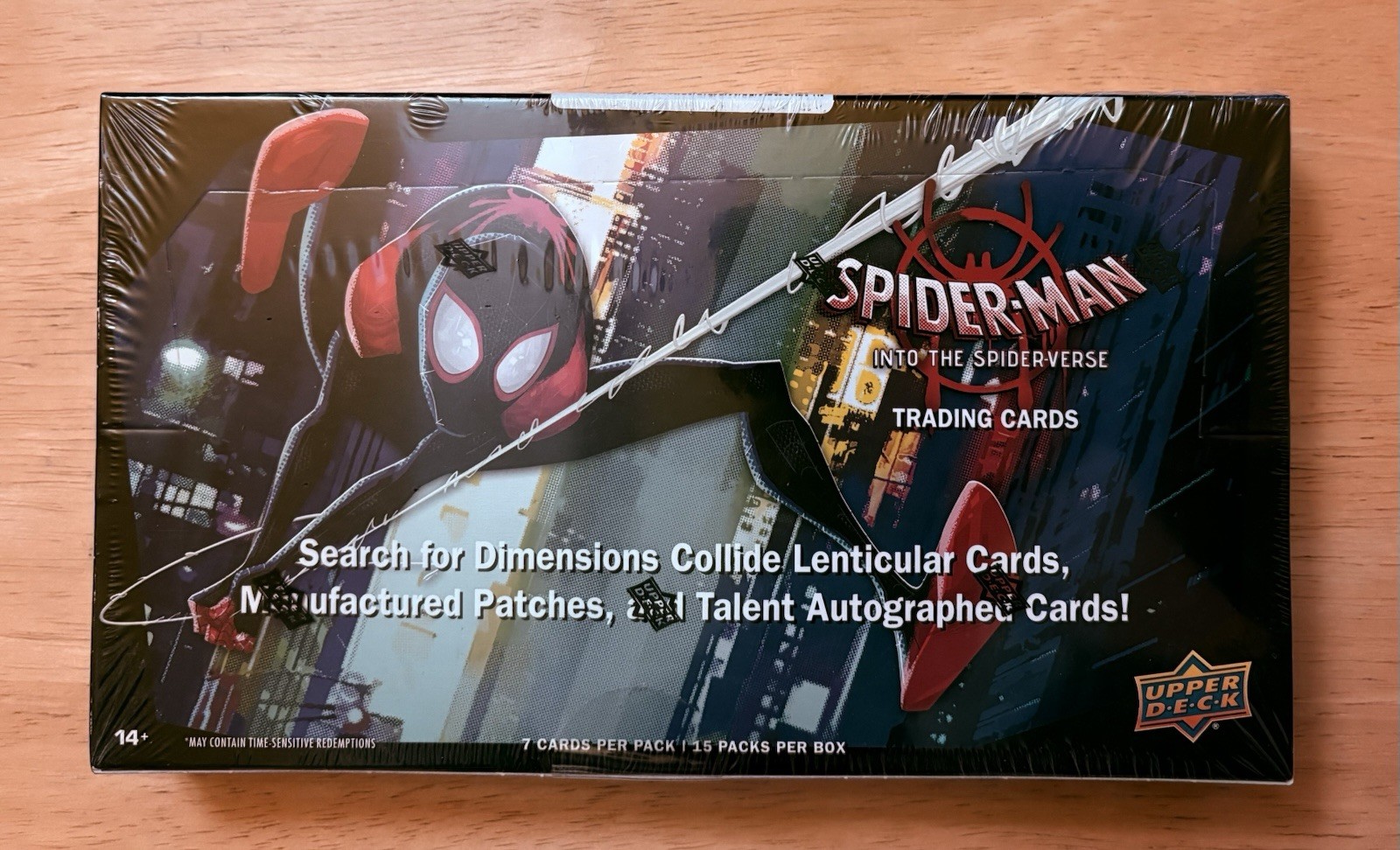 🔥2022 Upper Deck Marvel Spider-Man Into the Spider-Verse Hobby Box🔥