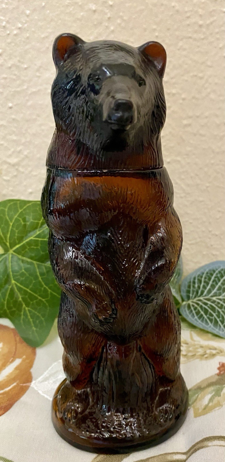 Avon Kodiak Bear Cologne Bottle Vintage