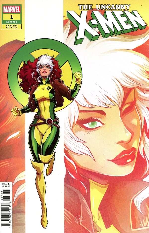 Uncanny X-Men #1 Luciano Vecchio Rogue Variant Marvel 2024 Uncanny X-Men #1 Luciano Vecchio Rogue Variant Marvel 2024