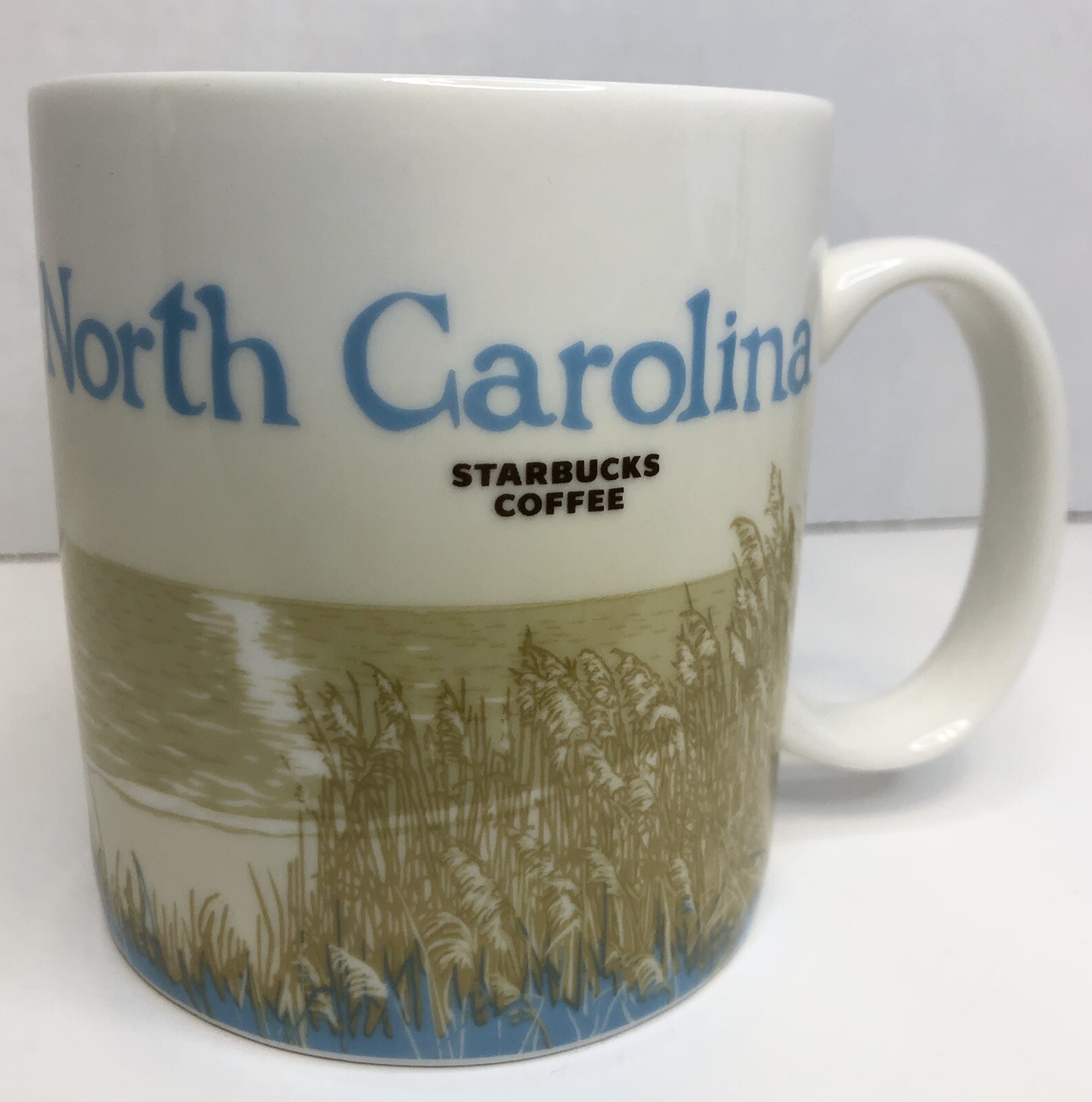 Starbucks North Carolina Global Icon Series 16 Oz Mug