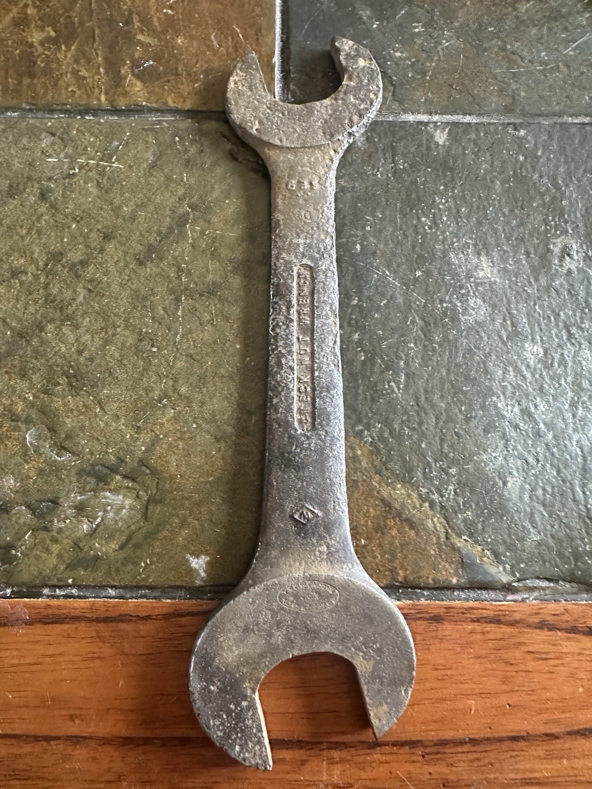 Vintage J.H. Williams 639 Open End Wrench 1-1/4” x 1-7/16” Brooklyn NY