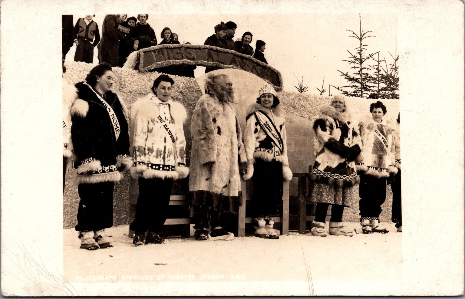 Vintage Real Photo Postcard Miss Anchorage, Nome, Fairbanks Beauty Contest Vintage Real Photo Postcard Miss Anchorage, Nome, Fairbanks Beauty Contest