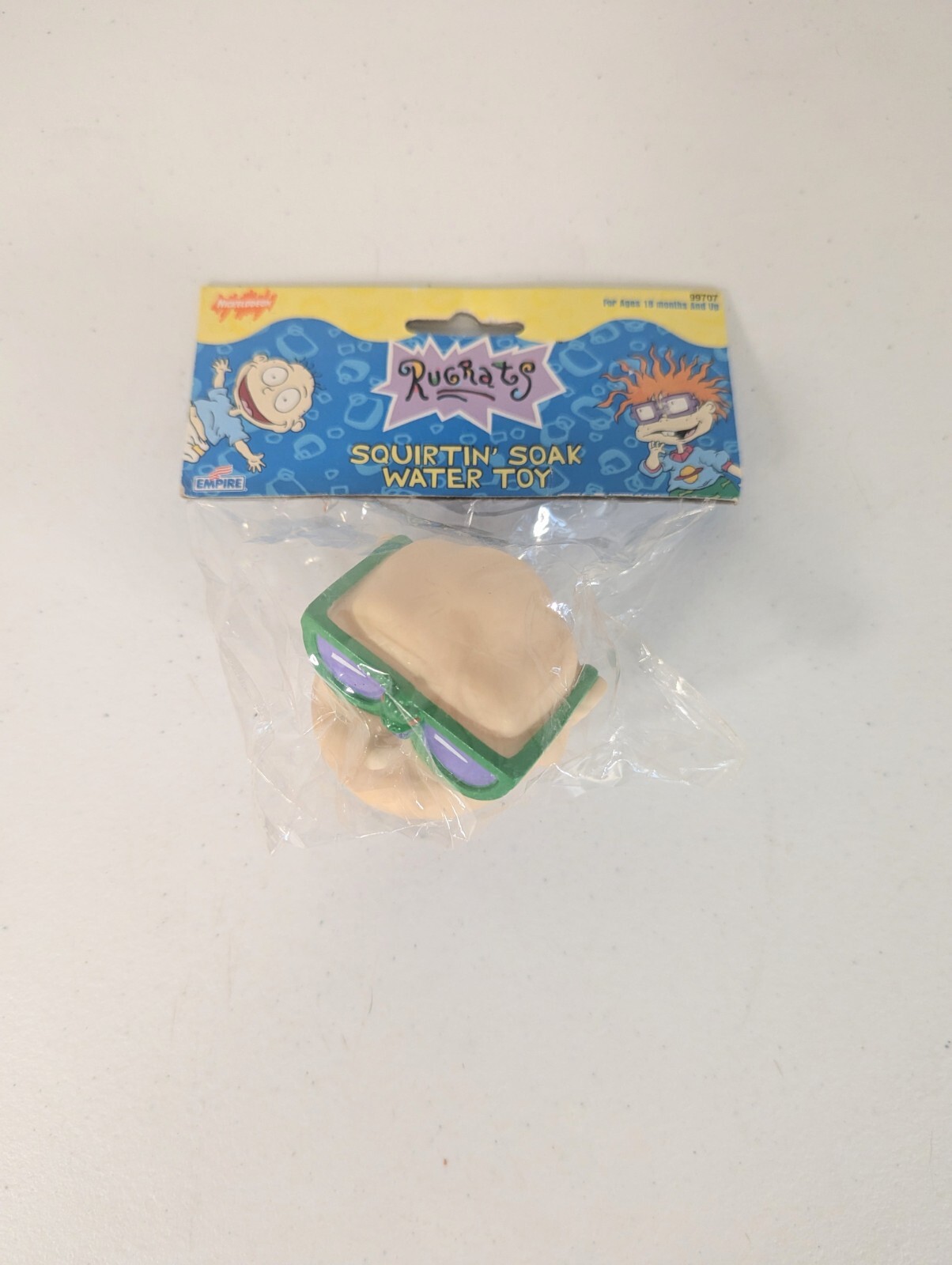 Vintage 1998 Empire Rugrats Squirtin' Soak Water Toy Tommy Pickles NEW Sealed Vintage 1998 Empire Rugrats Squirtin' Soak Water Toy Tommy Pickles NEW Sealed