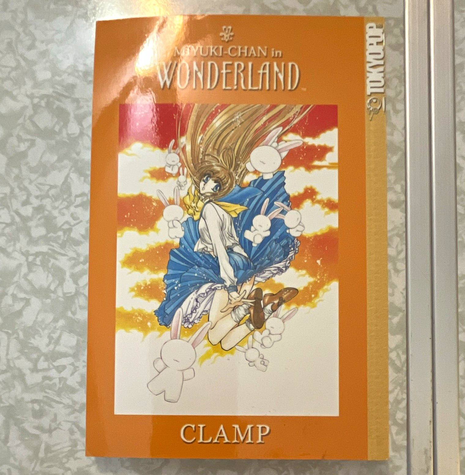 Miyuki-chan in Wonderland TPB CLAMP Tokyopop English Manga Fantasy