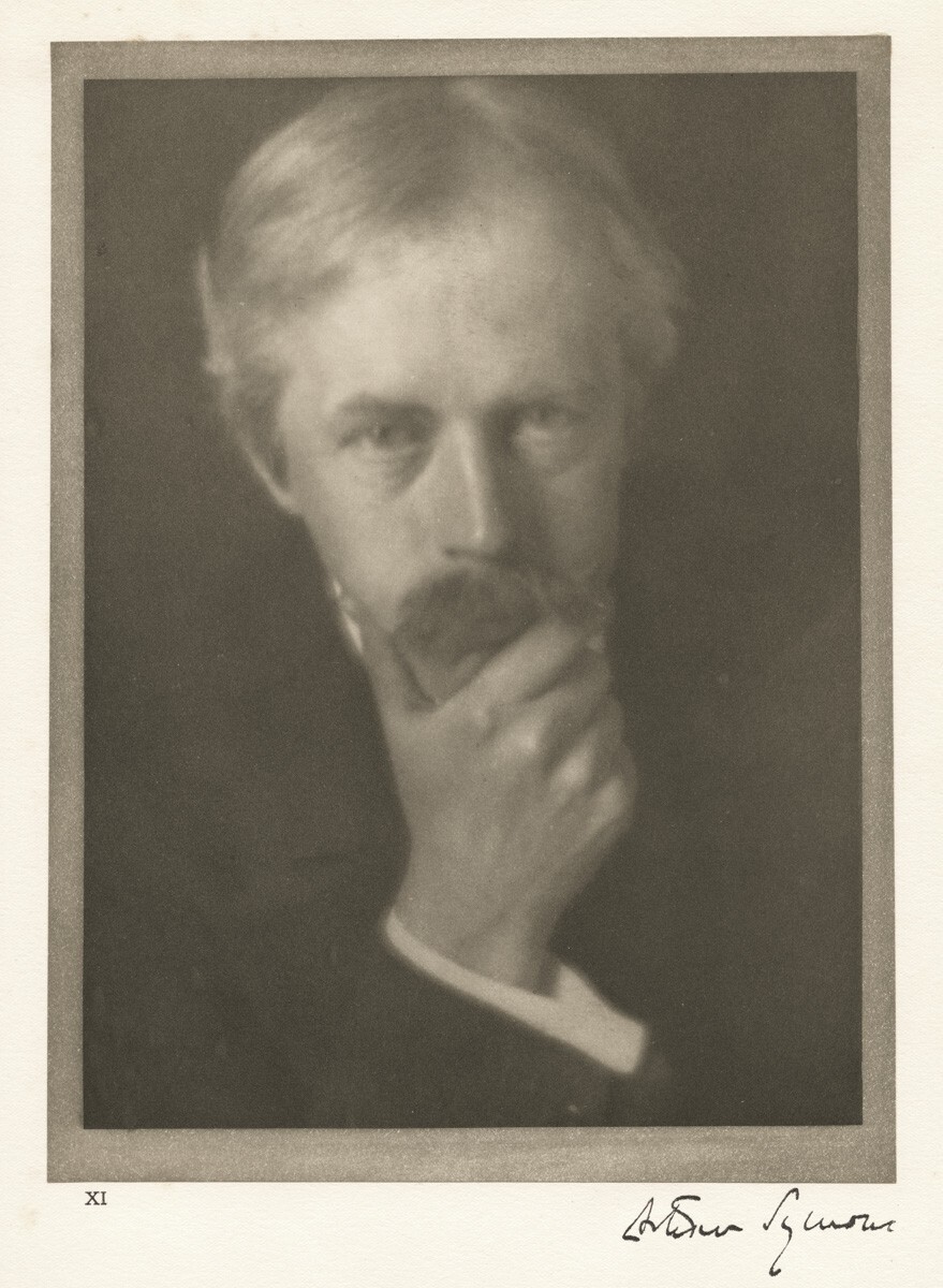 c.1910 PHOTOGRAVURE MEN OF MARK ALVIN LANGDON COBURN - ARTHUR SYMONS