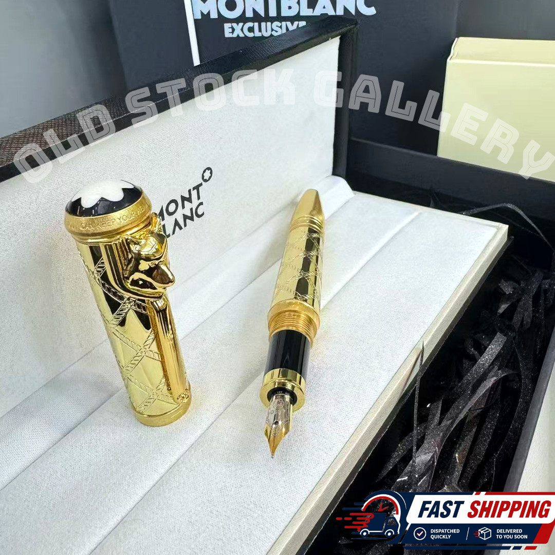 Montblanc Writers Edition Homage to Rudyard Kipling Limited Edition Fountain Pen