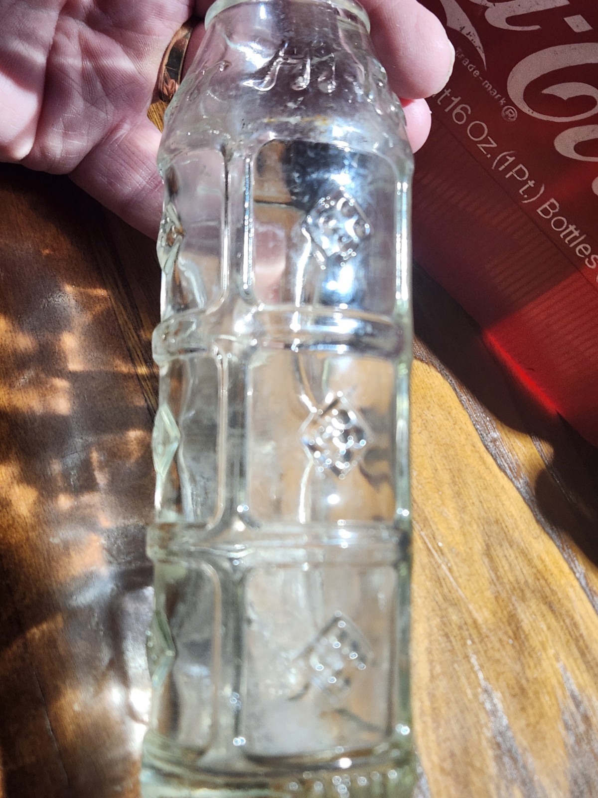 2 Vintage HI-ROLLER Bottles W. F. TYNDALE JUNE 21, 28