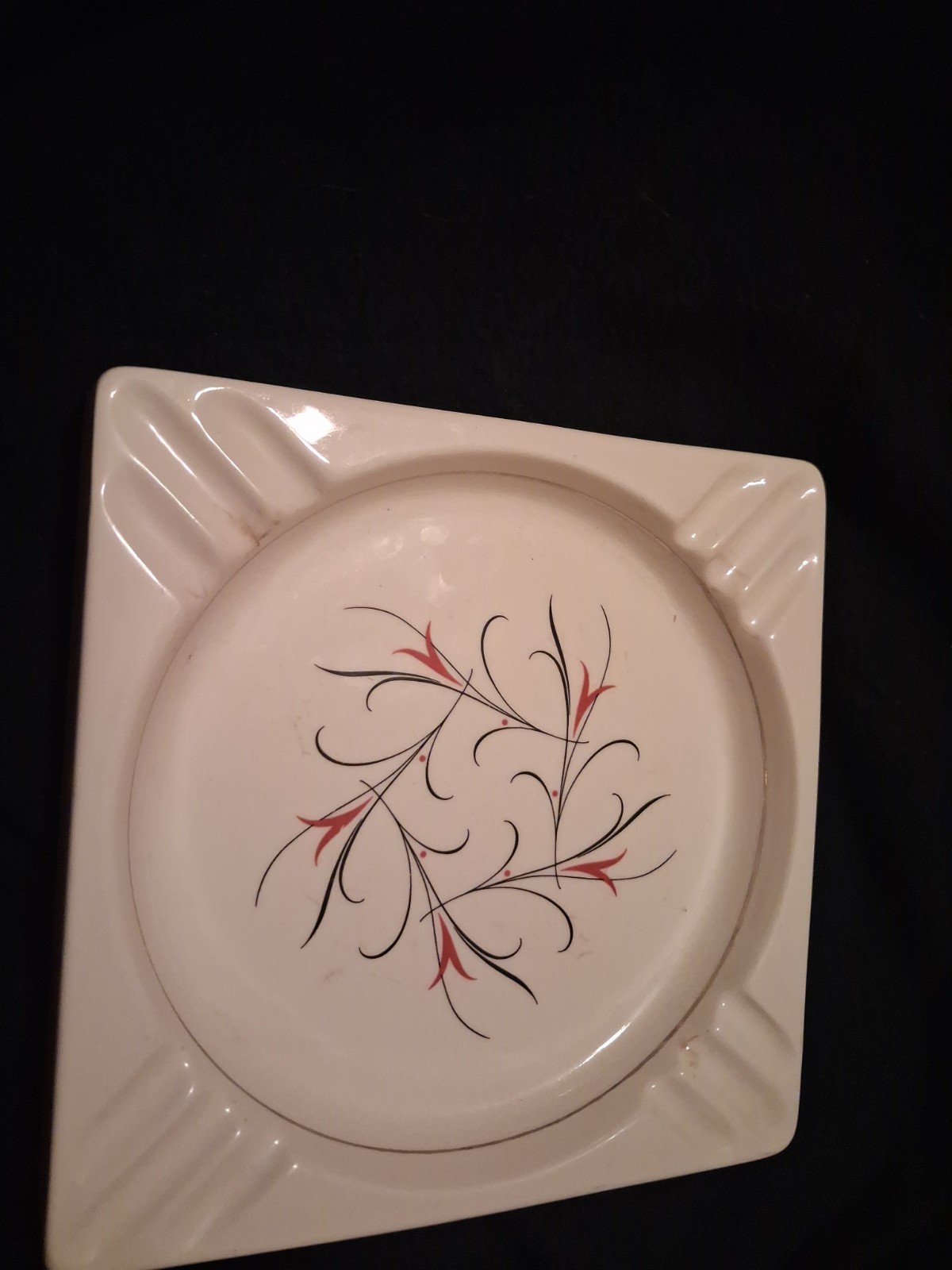 VTG Serenade Dinnerware 6\