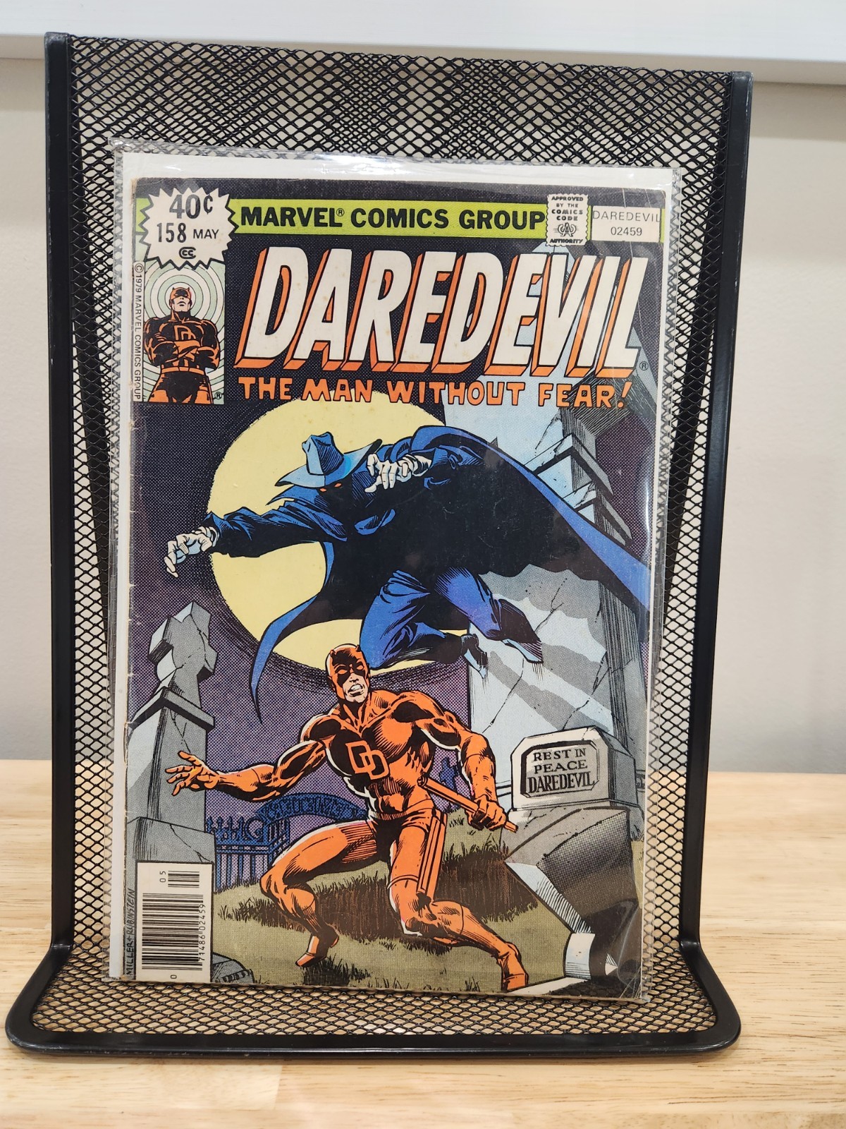 Daredevil 158 1st Frank Miller In Series Classic VG/F 🔥