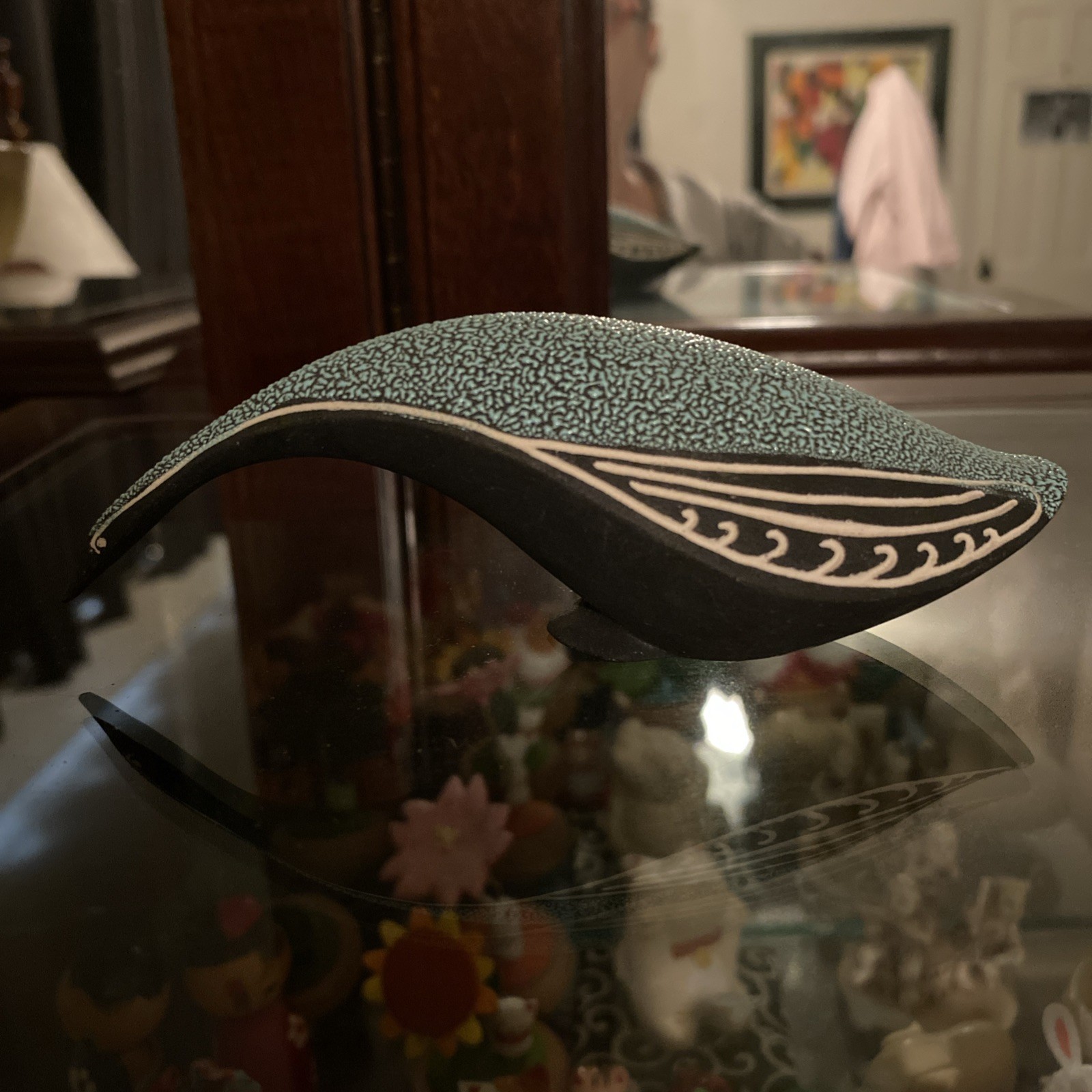 HTF 50\'s Retired RARE Hagen Renaker Retro Black Bisque Goose - Incredible