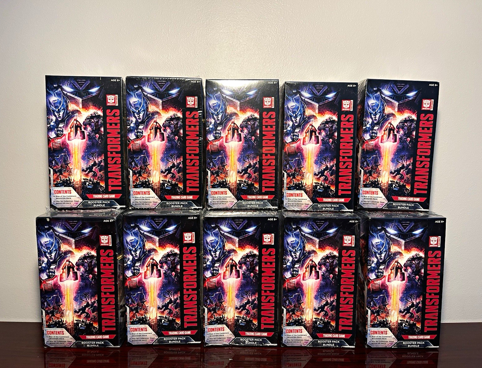 Transformers TCG War for Cybertron: Siege / Rise of the Combiners Booster Bundle
