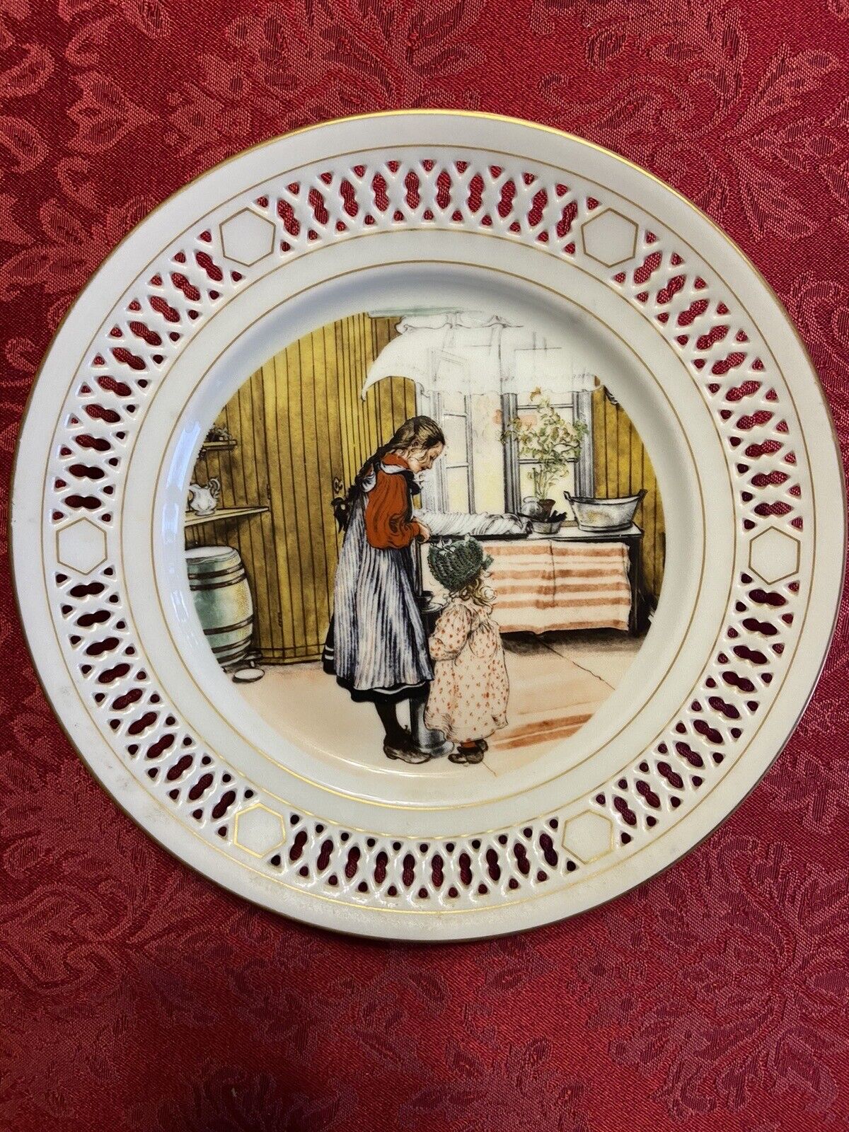 B & G Carl Larsson Collector Plate