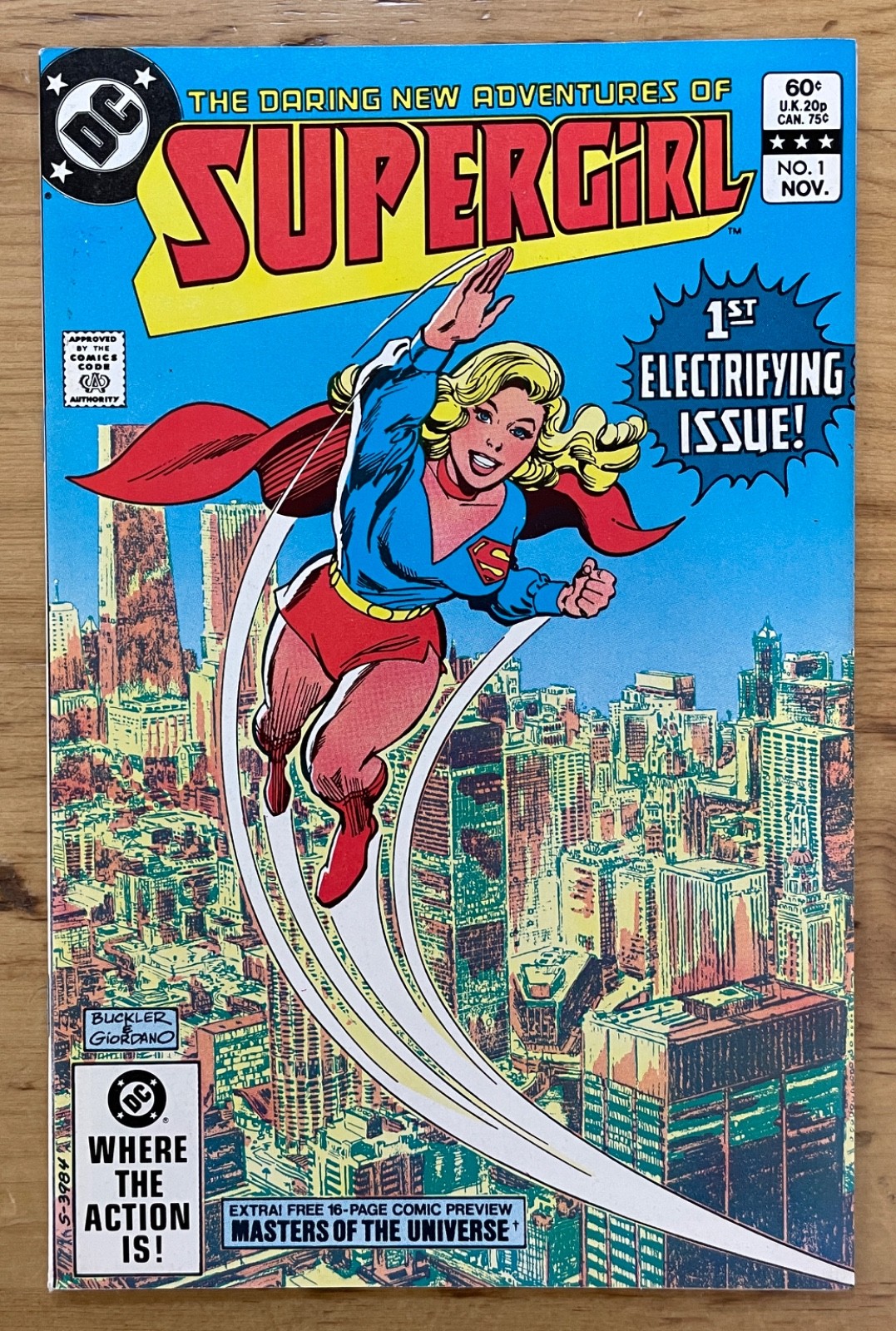 THE DARING NEW ADVENTURES OF SUPERGIRL #1 ~ DC COMICS 1982 VF+/NM