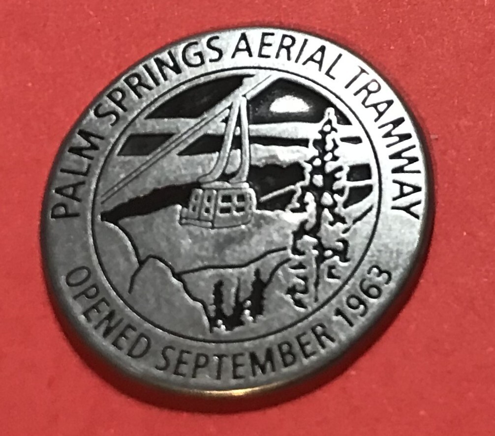 Palm Springs Aerial Tramway Collectible Token