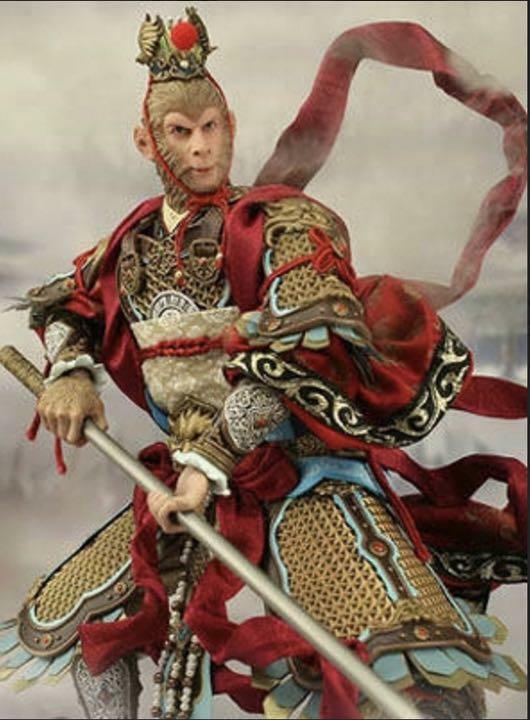 Inflames Toys 1/6 Journey to the West Monkey King Chinese Mythology