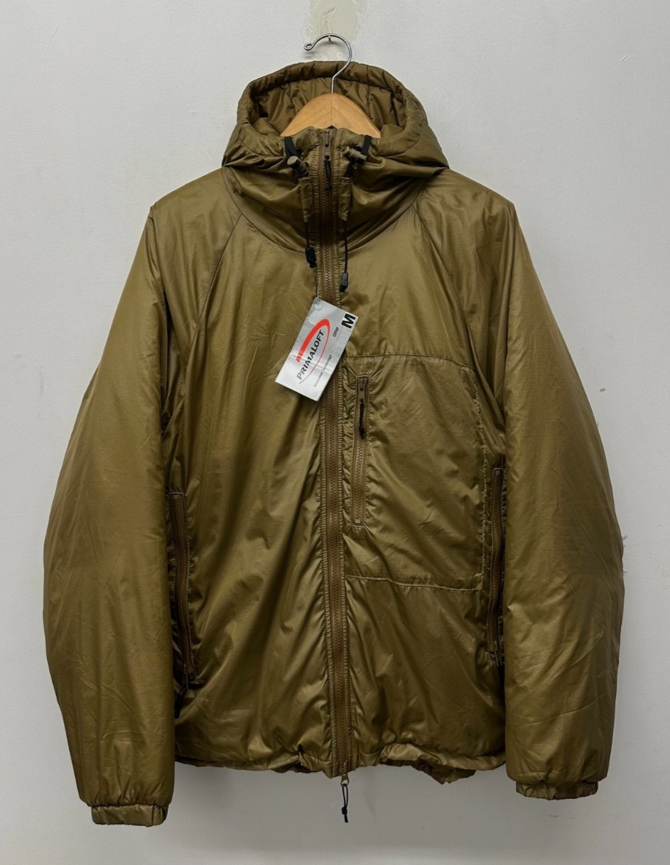 NOS WILD THINGS, Level 7 Parka, PRIMALOFT, ECWCS, Coyote Brown, Size M, W-47