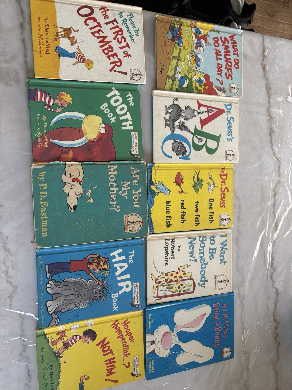 10 Beginner Book Club Edition Hardcover Books 60s-70s Vintage Children's Lot 10 Beginner Book Club Edition Hardcover Books 60s-70s Vintage Children's Lot