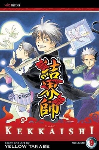 Kekkaishi, Vol. 9 - Paperback By Tanabe, Yellow - GOOD