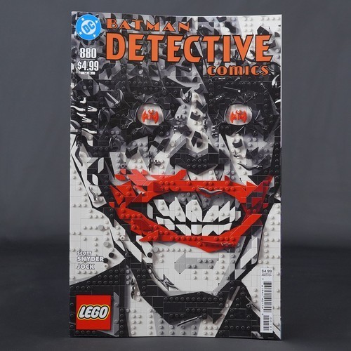 DETECTIVE COMICS #880 Facsimile Cvr B DC Comics 2026