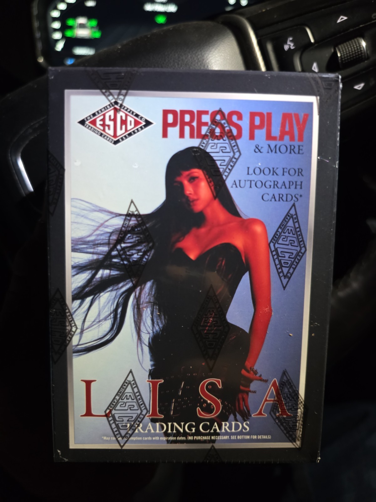 2026 ESCO LISA Press Play Trading Cards Blaster Box New Sealed BlackPink 🔥 2026 ESCO LISA Press Play Trading Cards Blaster Box New Sealed BlackPink 🔥