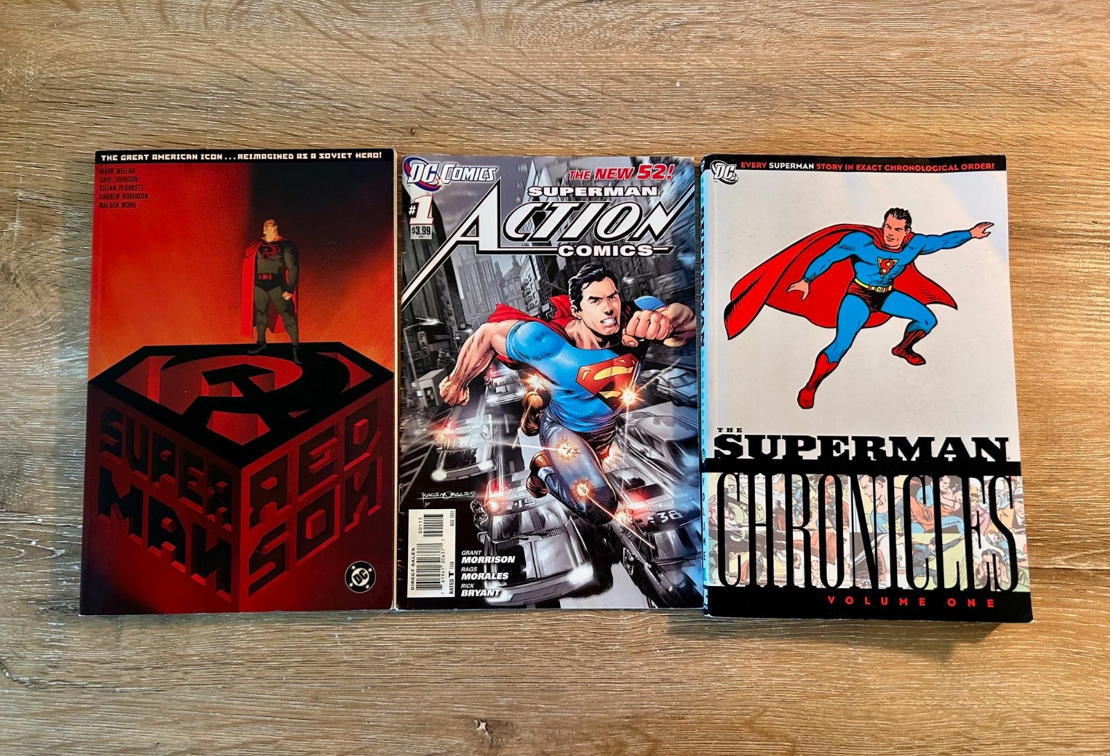 The Superman Chronicles 1 First Printing Comics 2006, Superman Red Son, Magazine