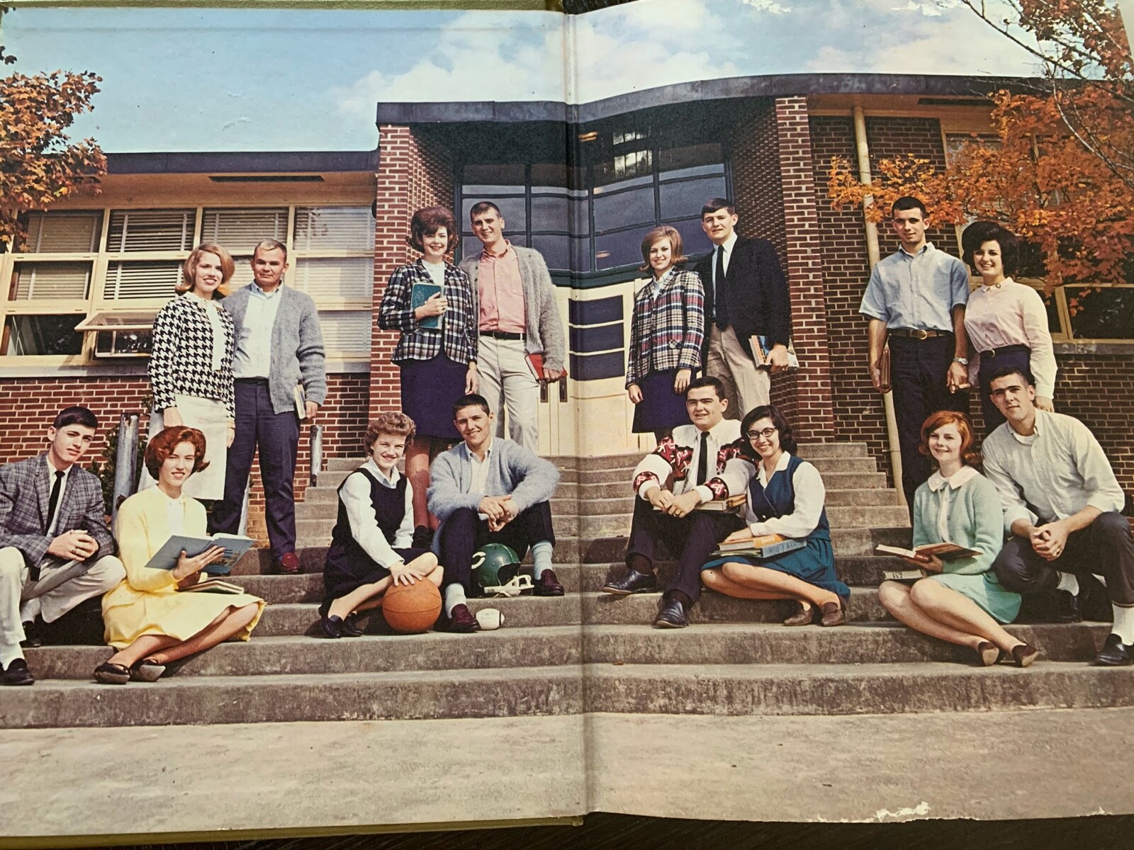 Carter High School Yearbook 1965 \