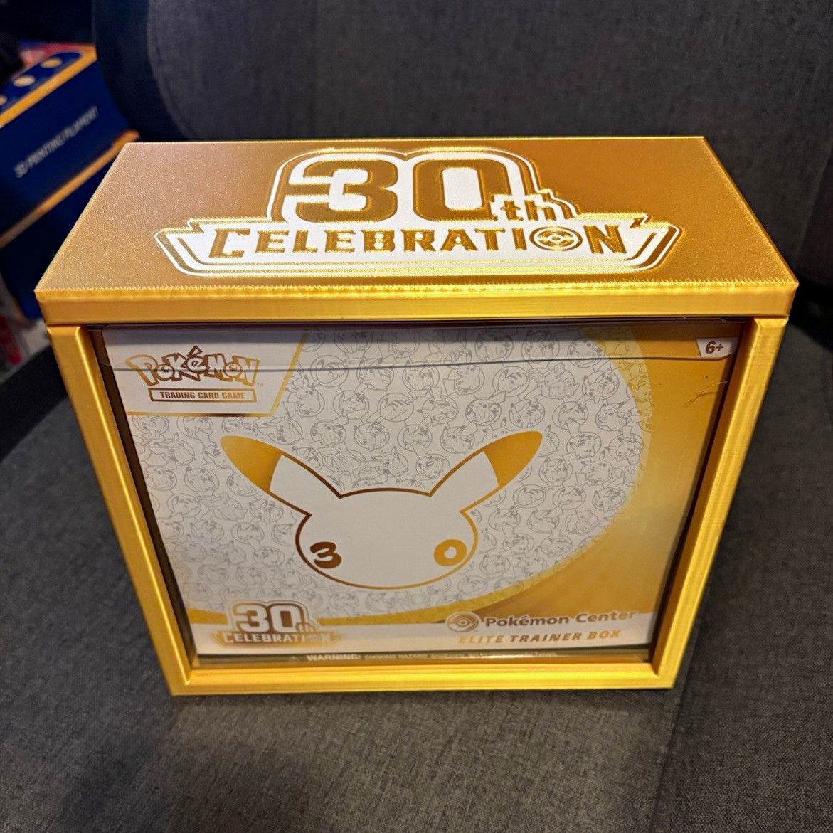 Pokémon 30th Celebration Elite Trainer Box High Quality Themed Case