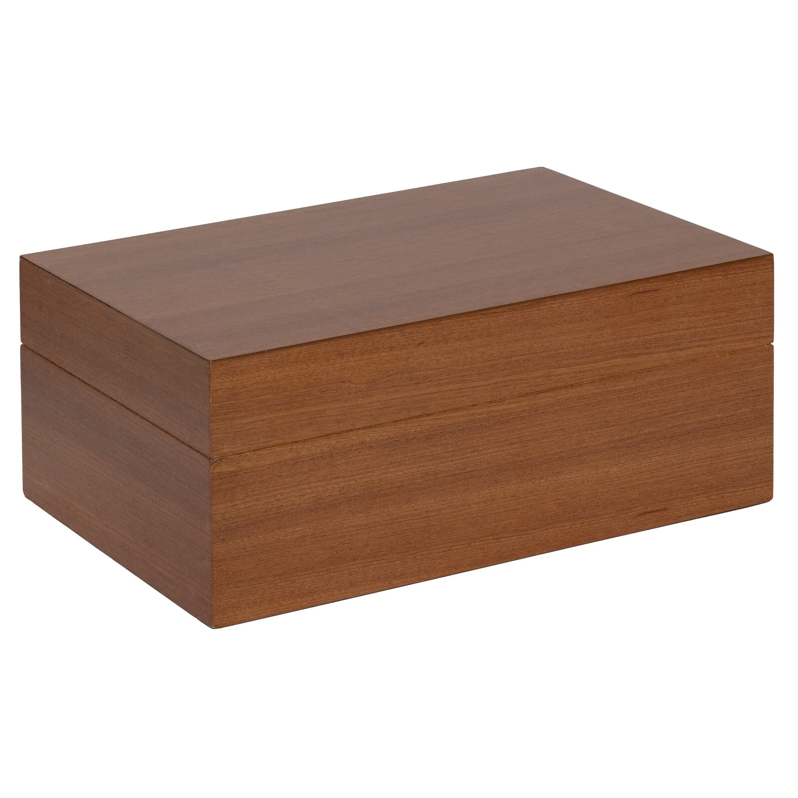 Large Executive Humidor Premium Kiln Cedar Wood 75-120 Cigars -
