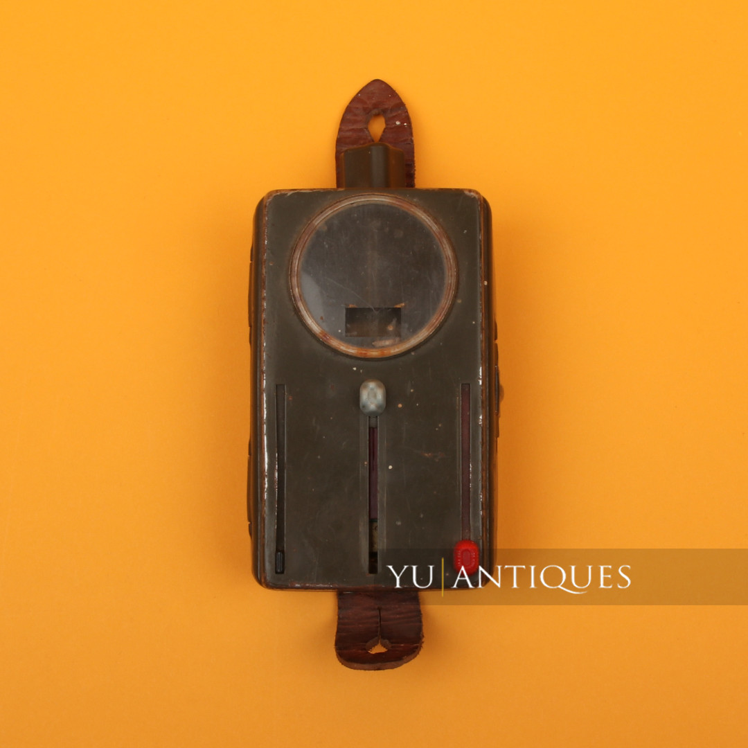 Exceptional Vintage Rare WW2 WIETEK German Railroad Signal Light
