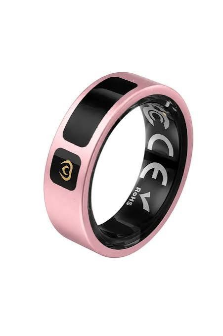 Tasbih Counter Ring Digital Dhikr Prayer Ring Smart App Black Rose Gold 8 Sizes