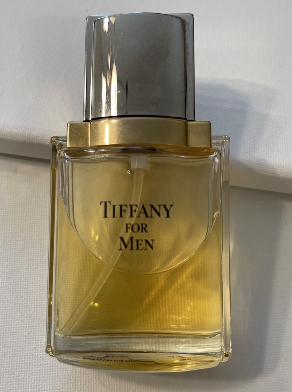Vintage Tiffany For Men Cologne Spray NWOB 1.7oz/50ml Discontinued Rare